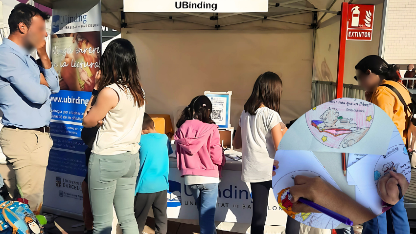 Una parada por la lectura: Sant Jordi con UBinding.