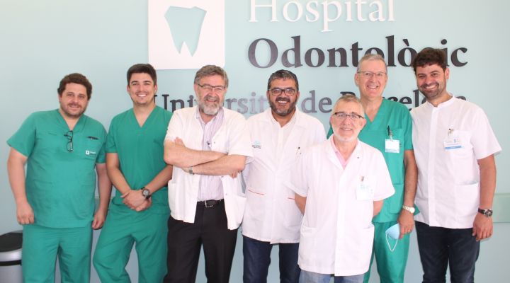 Se ha celebrado un nuevo taller intensivo de cirugía implantológica avanzada en el Hospital Odontològic UB