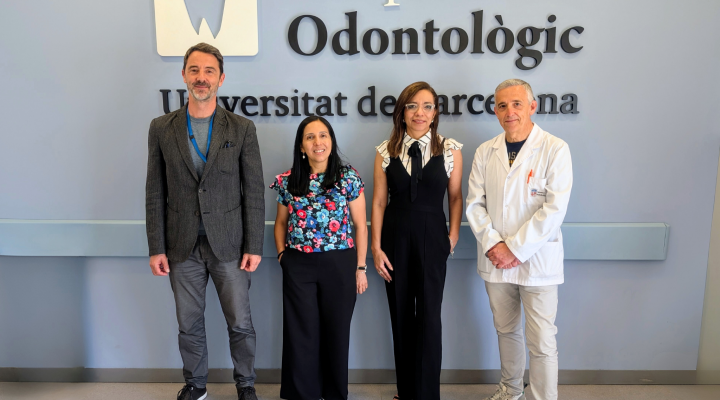 Visita institucional de la UNITEC al Hospital Odontològic UB.