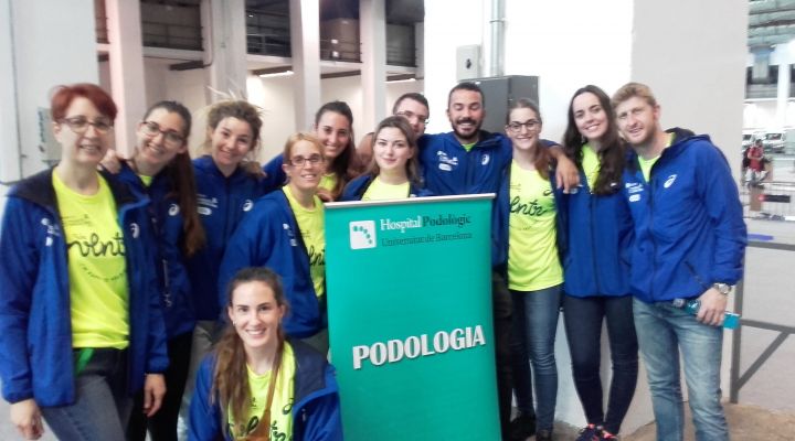 El Hospital Podológico Universidad de Barcelona colabora en la Zurich Marató de Barcelona