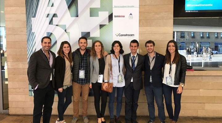 Exitosa participación de los alumnos del Postgrado de Endodoncia de la Universidad de Barcelona en el XXXVII Congreso Nacional  de AEDE