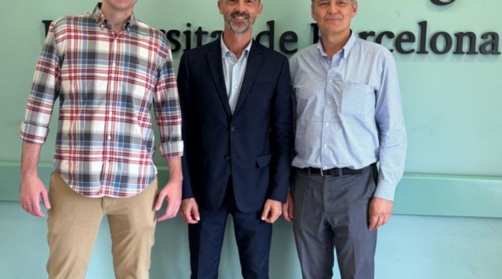 La Fundació Josep Finestres recibe la visita de la Clínica Universitaria de la Universidad Rey Juan Carlos de Madrid.